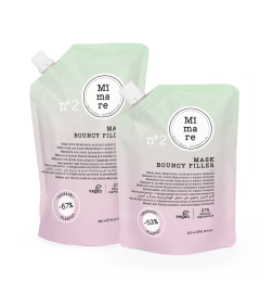 Mascarilla Bouncy filler. Redensificadora - Mimare (200 ml - 480 ml)