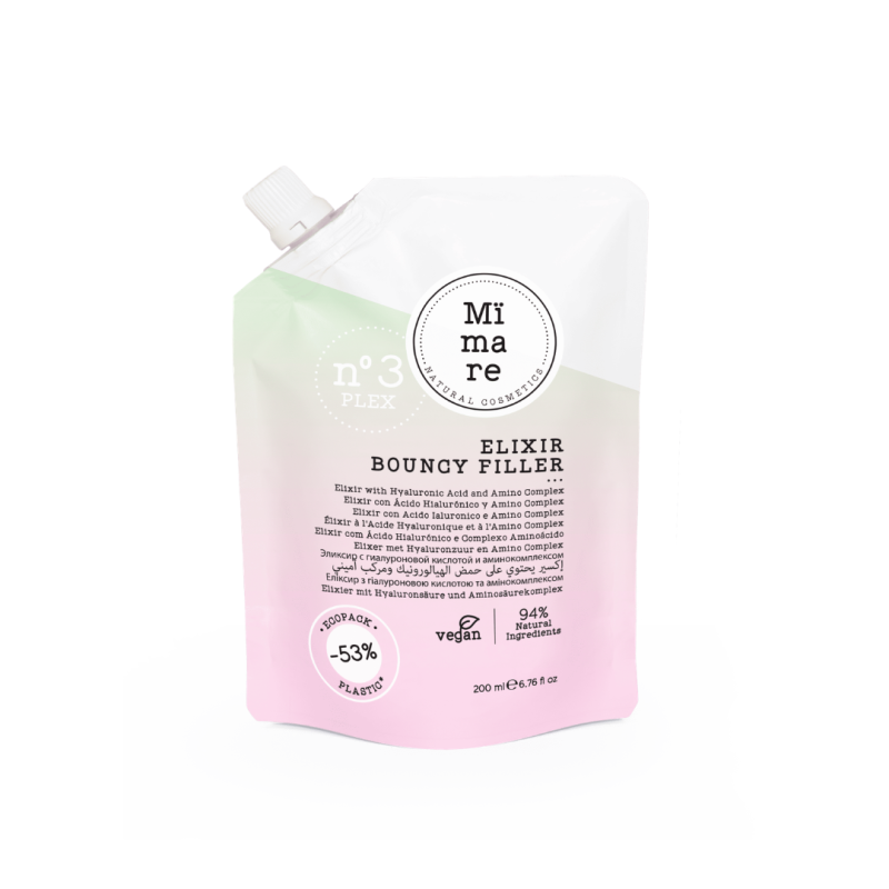 Elixir Leave-in Bouncy Filler - Mimare (200 ml) Elixir Leave-in Bouncy Filler - Mimare (200 ml)