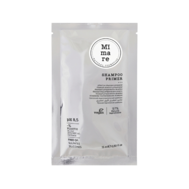 Champú primer alcalino ph 8,5 - Mimare (15 ml - 480 ml) Champú primer alcalino ph 8,5 - Mimare (15 ml - 480 ml)