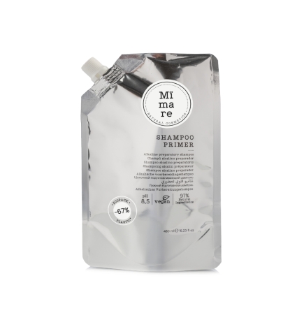 Champú primer alcalino ph 8,5 - Mimare (15 ml - 480 ml)