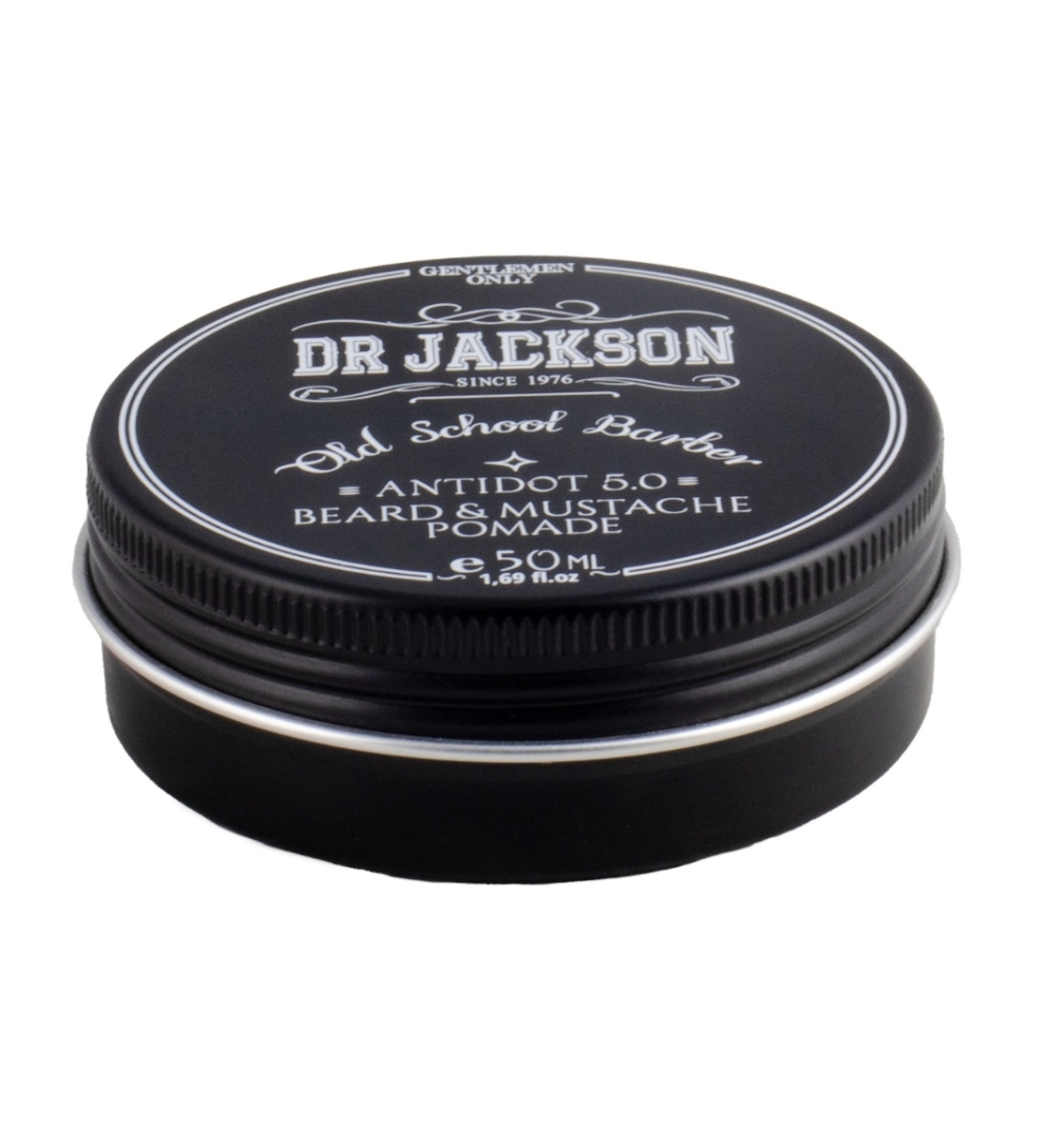 Antidot 5.0 pomada barba y bigote - Dr Jackson (50 ml)