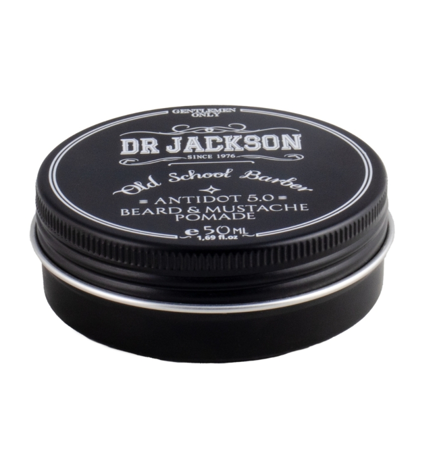 Antidot 5.0 pomada barba y bigote - Dr Jackson (50 ml)
