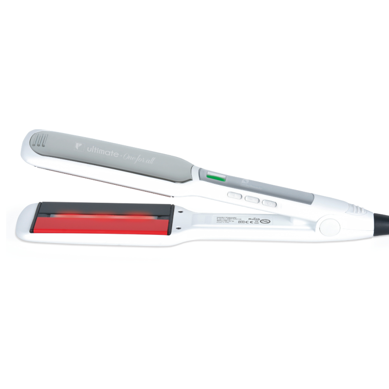 Plancha infrarrojo ultimate one for all. 4 en 1:  alisa, seca, riza y repara - Perfect beauty
