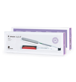 Plancha infrarrojo ultimate one for all. 4 en 1: alisa, seca, riza y repara - Perfect beauty