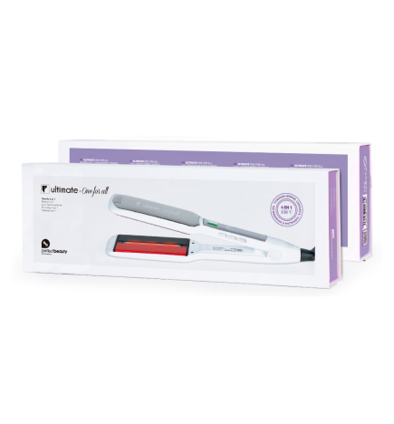 Plancha infrarrojo ultimate one for all. 4 en 1: alisa, seca, riza y repara - Perfect beauty