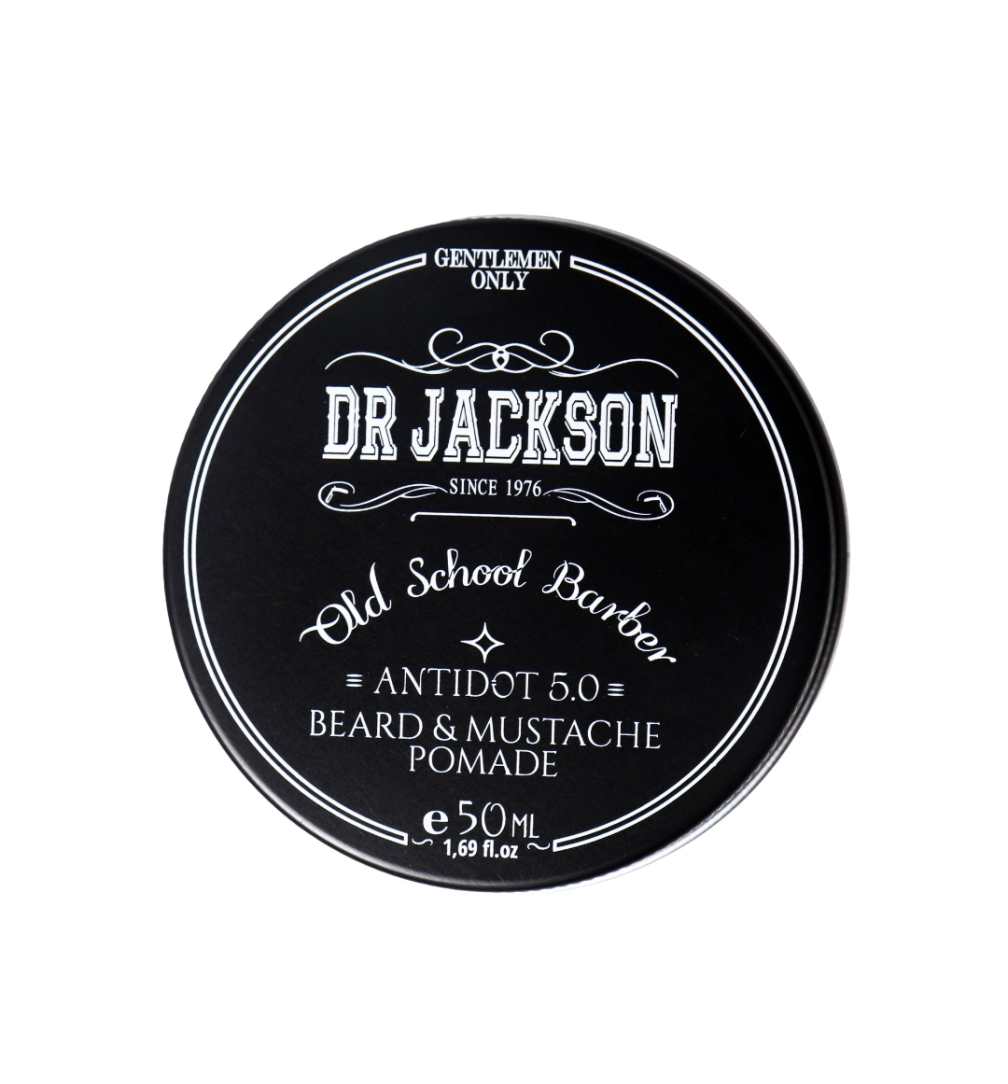 Antidot 5.0 pomada barba y bigote - Dr Jackson (50 ml)