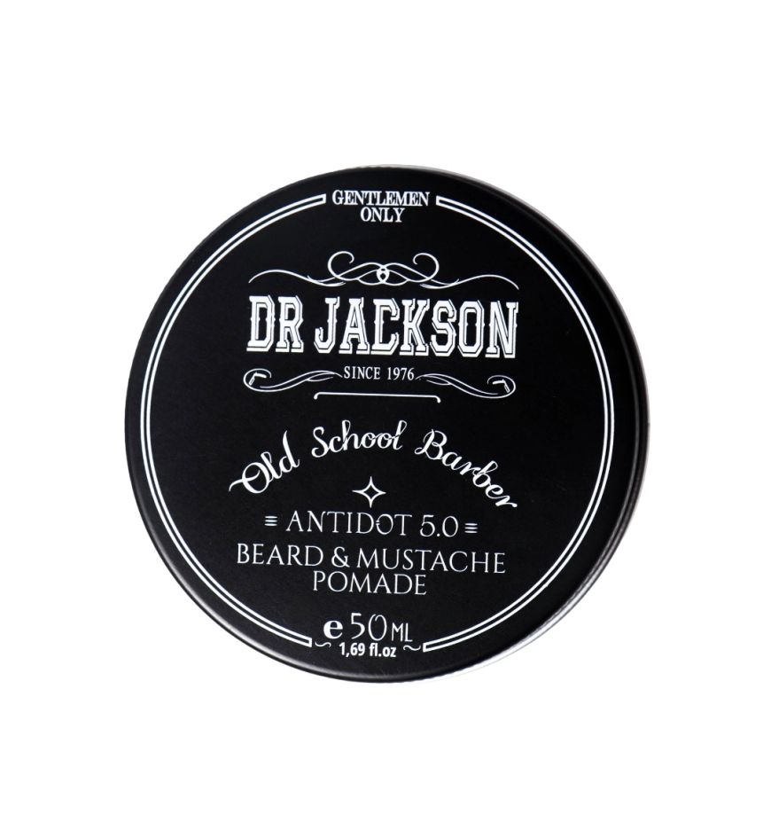 Antidot 5.0 pomada barba y bigote - Dr Jackson (50 ml)