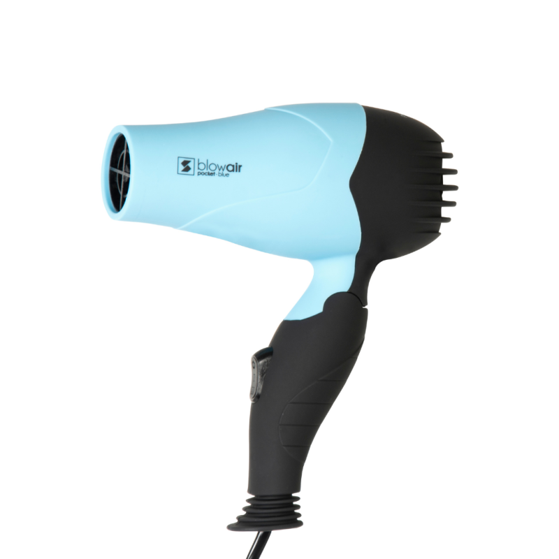 Mini secador profesional. Blow air pocket. Azul - Perfect beauty Mini secador profesional. Blow air pocket. Azul - Perfect beauty