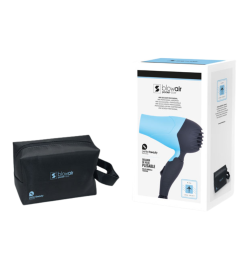 Mini secador profesional. Blow air pocket. Azul - Perfect beauty