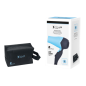 Mini secador profesional. Blow air pocket. Azul - Perfect beauty Mini secador profesional. Blow air pocket. Azul - Perfect beauty