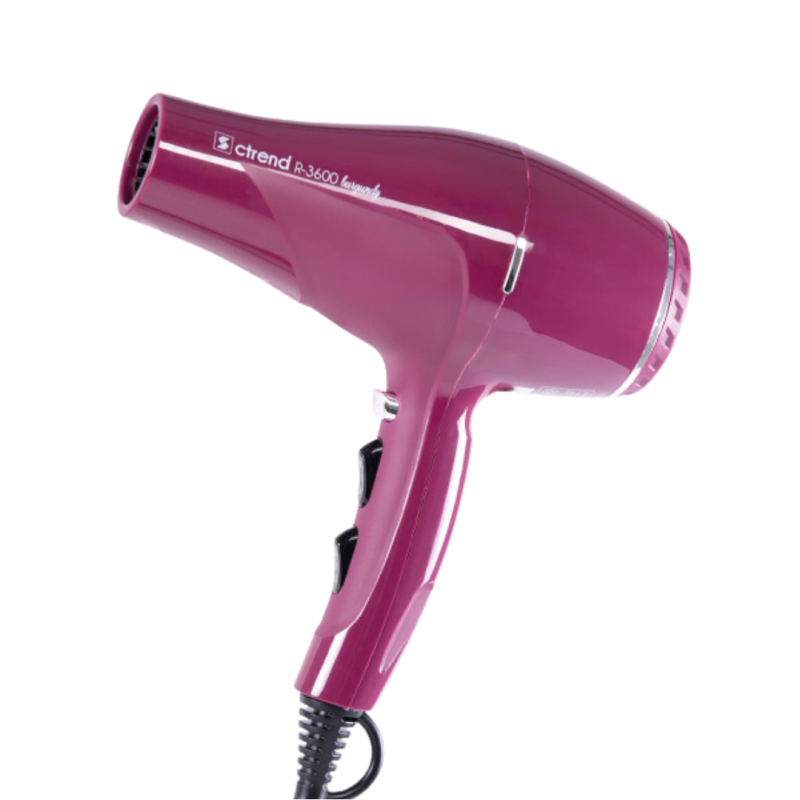 Secador profesional CTREND R-3600. Burgundy - Perfect beauty Secador profesional CTREND R-3600. Burgundy - Perfect beauty