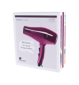 Secador profesional CTREND R-3600. Burgundy - Perfect beauty