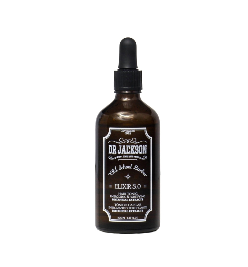 Elixir 3.0 tónico capilar - Dr Jackson (100 ml)