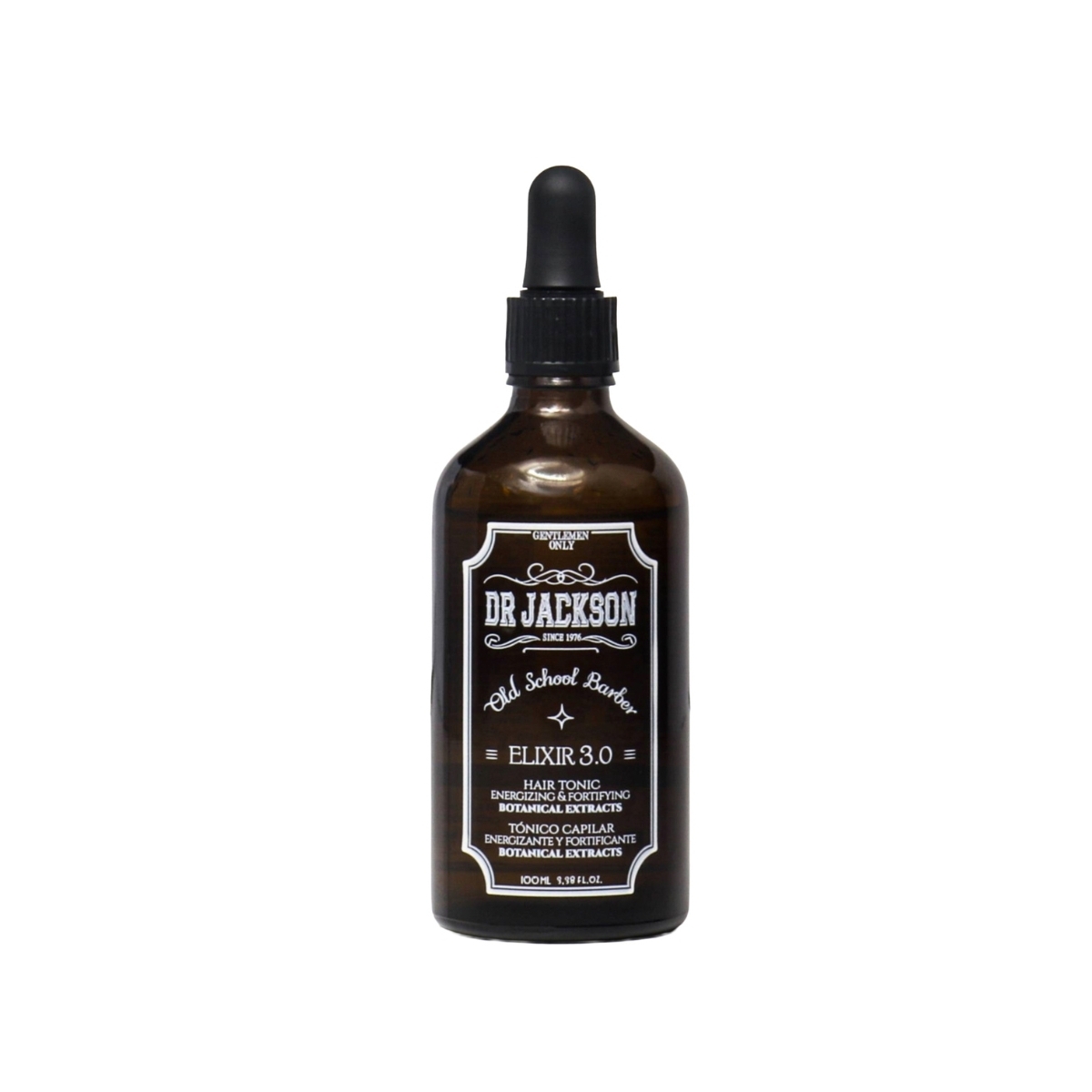 Elixir 3.0 tónico capilar - Dr Jackson (100 ml)