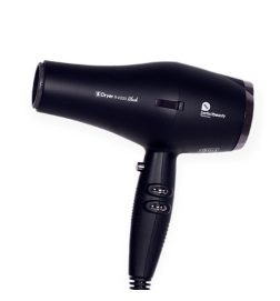 Secador profesional con iones negativos. Dryer R-4.000 Negro - Perfect beauty
