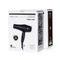 Secador profesional con iones negativos. Dryer R-4.000 Negro - Perfect beauty