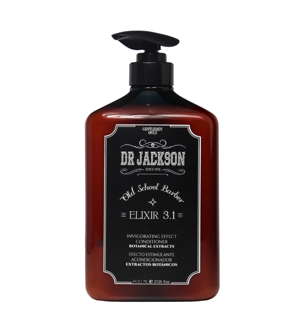 Elixir 3.1 acondicionador - Dr Jackson (800 ml)