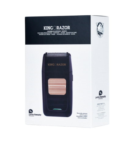 Máquina de afeitado y rapado. KING RAZOR - Perfect beauty