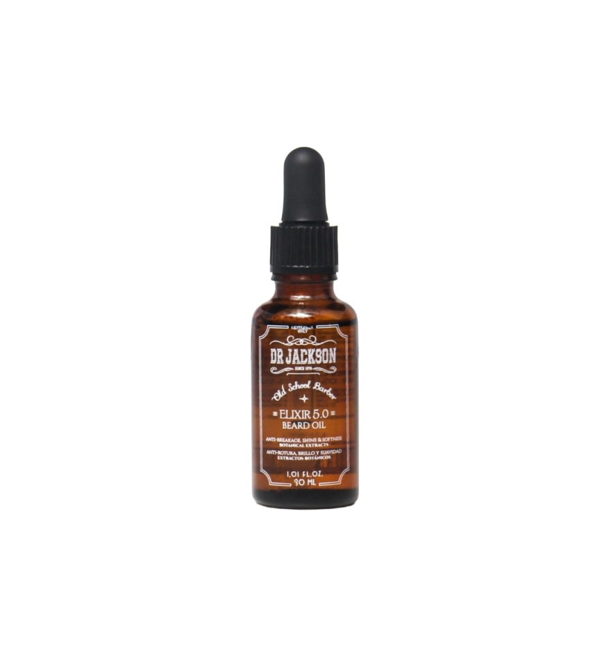 Elixir 5.0 aceite barba - Dr Jackson (30 ml)