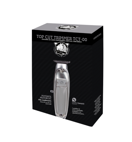 Máquina de corte TOP CUT TRIMMER TCT-00 SILVER - Perfect beauty