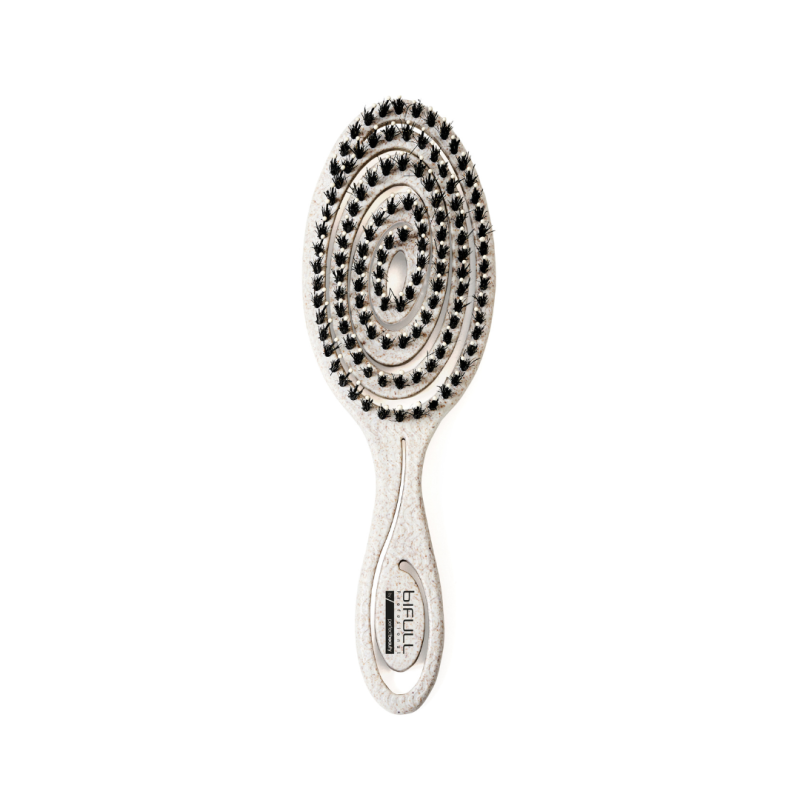 Cepillo esqueleto ecológico. BIOESPIRAL - Bifull (Beige)