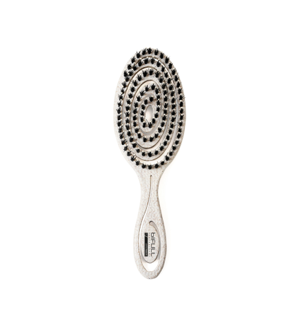 Cepillo esqueleto ecológico. BIOESPIRAL - Bifull (Beige)