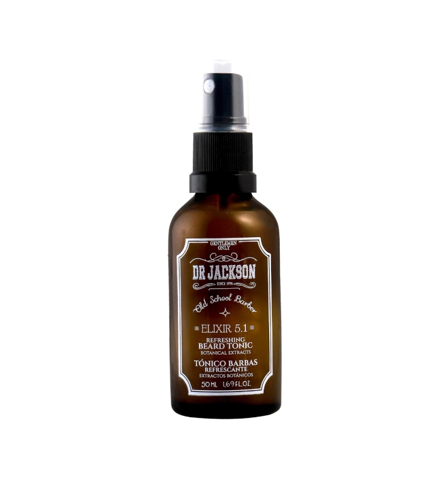 Elixir 5.1 tónico barba - Dr Jackson (50 ml)