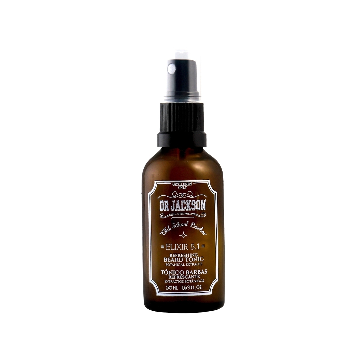 Elixir 5.1 tónico barba - Dr Jackson (50 ml) Elixir 5.1 tónico barba - Dr Jackson (50 ml)