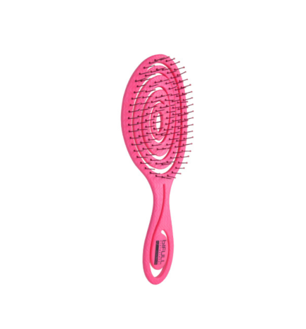 Cepillo esqueleto ecológico. Colores fluor - Bifull (rosa)