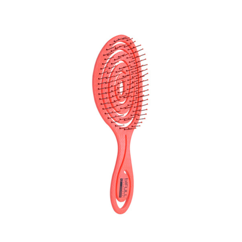 Cepillo esqueleto ecológico. Colores fluor - Bifull (naranja)