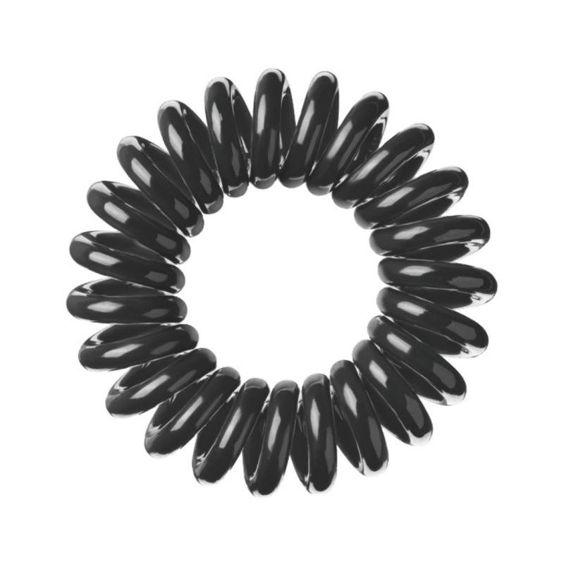 Bobbles hair band. 3 uds. Coleteros invisibles - Bifull (negro) Bobbles hair band. 3 uds. Coleteros invisibles - Bifull (negro)