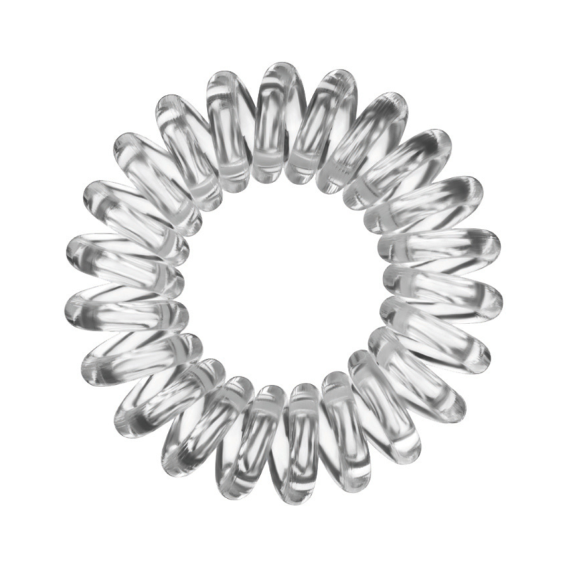 Bobbles hair band. 3 uds. Coleteros invisibles - Bifull (transparente) Bobbles hair band. 3 uds. Coleteros invisibles - Bifull (transparente)