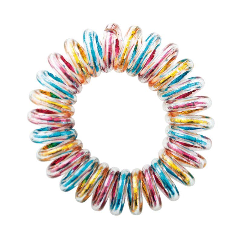 Bobbles hair band. 3 uds. Coleteros invisibles - Bifull (arcoíris) Bobbles hair band. 3 uds. Coleteros invisibles - Bifull (arcoíris)