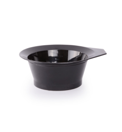 Bol plástico pequeño 250 ml - Bifull (negro)