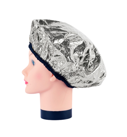 Gorro tratamientos aluminio color plata - Bifull