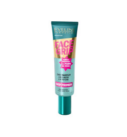 Prebase fijadora de maquillaje 24H. Face grid primer. Eveline (30 ml)
