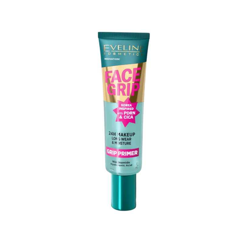 Prebase fijadora de maquillaje 24H. Face grid primer. Eveline (30 ml) Prebase fijadora de maquillaje 24H. Face grid primer. Eveline (30 ml)