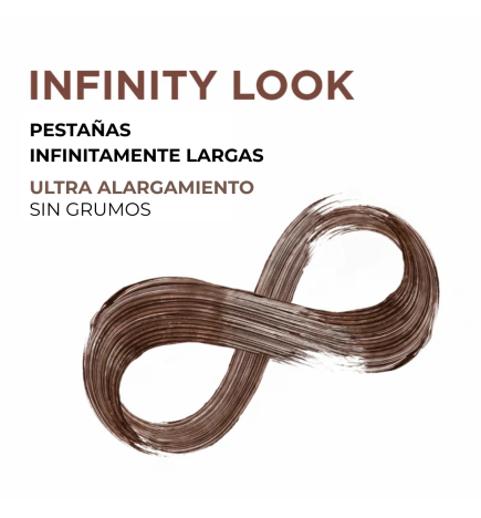 Máscara ultra longitud. Infinity look - Eveline (7 ml)