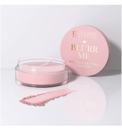Polvo suelto fijador. Bake & Blur - Eveline