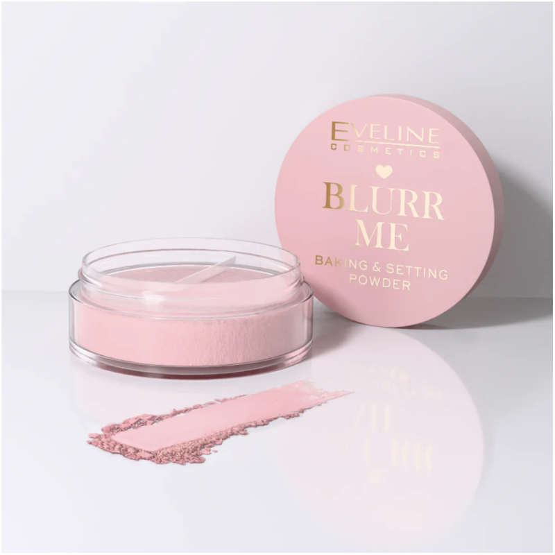 Polvo suelto fijador. Bake & Blur - Eveline Polvo suelto fijador. Bake & Blur - Eveline