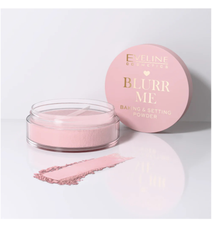 Polvo suelto fijador. Bake & Blur - Eveline