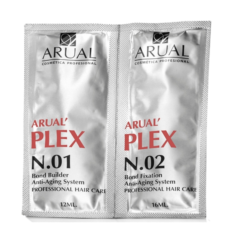Tratamiento protector y regenerador PLEX - Arual sobres (12 ml - 16 ml)