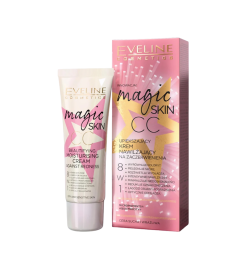 Crema hidratante anti enrojecimiento 8 en 1 MAGIC SKIN CC - Eveline (50 ml)