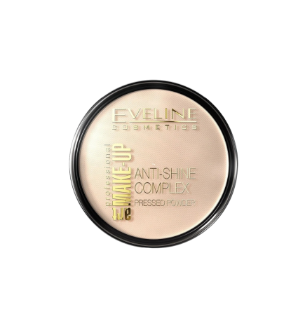 Polvo compacto. Art Make-up. Profesional - Eveline
