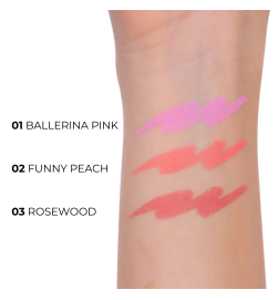 Colorete compacto efecto mate y liso. Better than perfect - Eveline