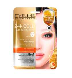 Mascarilla facial en hoja ultra revitalizante - Eveline