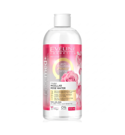 Facemed+ Agua micelar tonificante rosa - Eveline (400 ml)