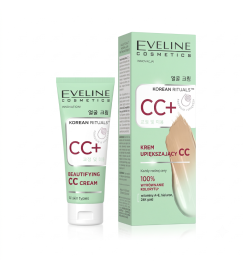 Crema Hidratante Korean Rituals Beautifying CC+ – Eveline (30 ml)