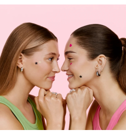 Parches antiacné. Estrellas y corazones. Cica Skin - Eveline (20 uds)