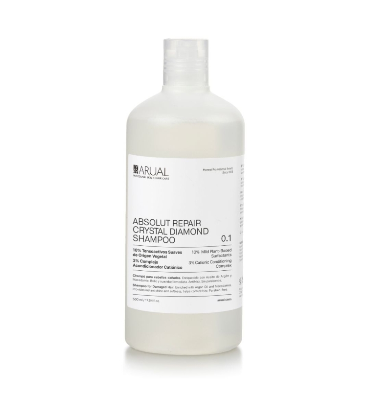 Champú crystal diamond - Arual (500 ml)